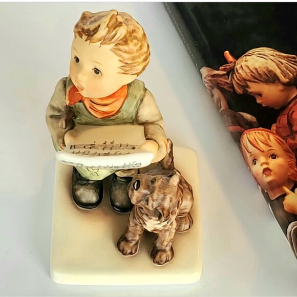 Hummel Figurine-Harmony & Lyric- 2007-2008-TMK8-Exclusive edition-Number 911